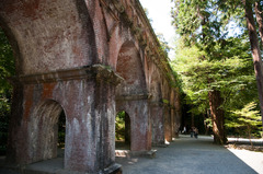 南禅寺　水路閣