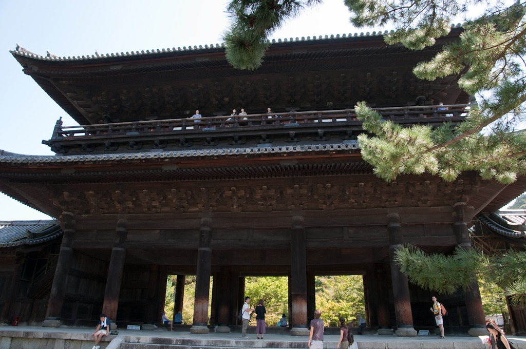 南禅寺　三門
