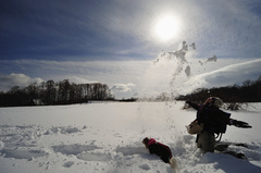 snow shower