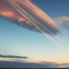 空飛ぶクジラ雲＆蒼い衝撃！