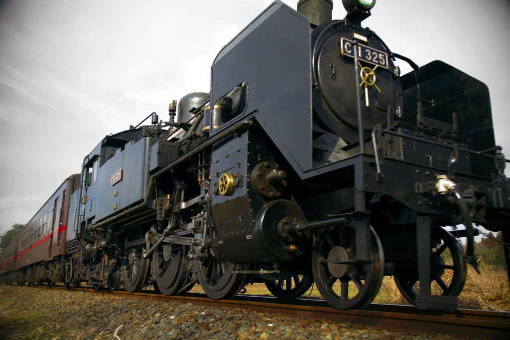 Steam Locomotive