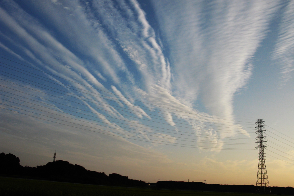 秋の空