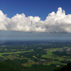 里山の雲