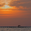 霞ヶ浦・夕景