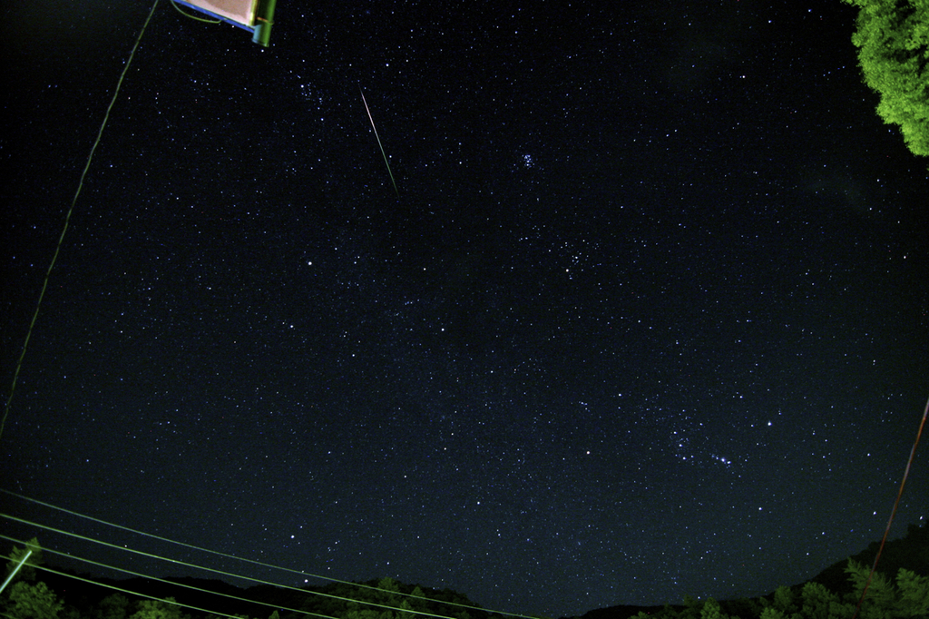 流星と昴とオリオンと（トリミング無し、レベル等修整）