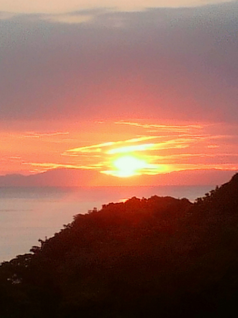 夕焼け