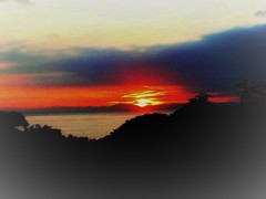夕焼け