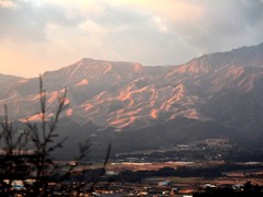 夕焼け