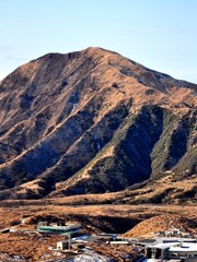 阿蘇山火口から２