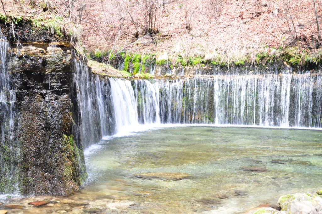 白糸の滝