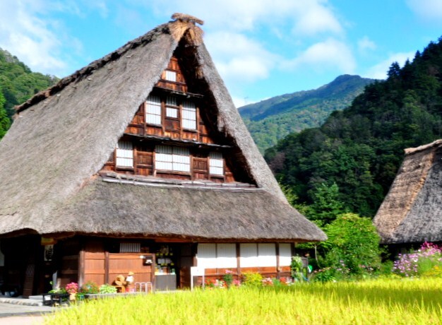 五箇山合掌集落