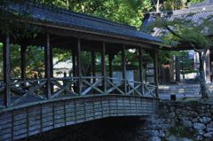 仏通寺にて