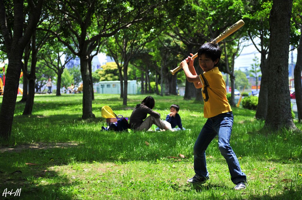 野球少年