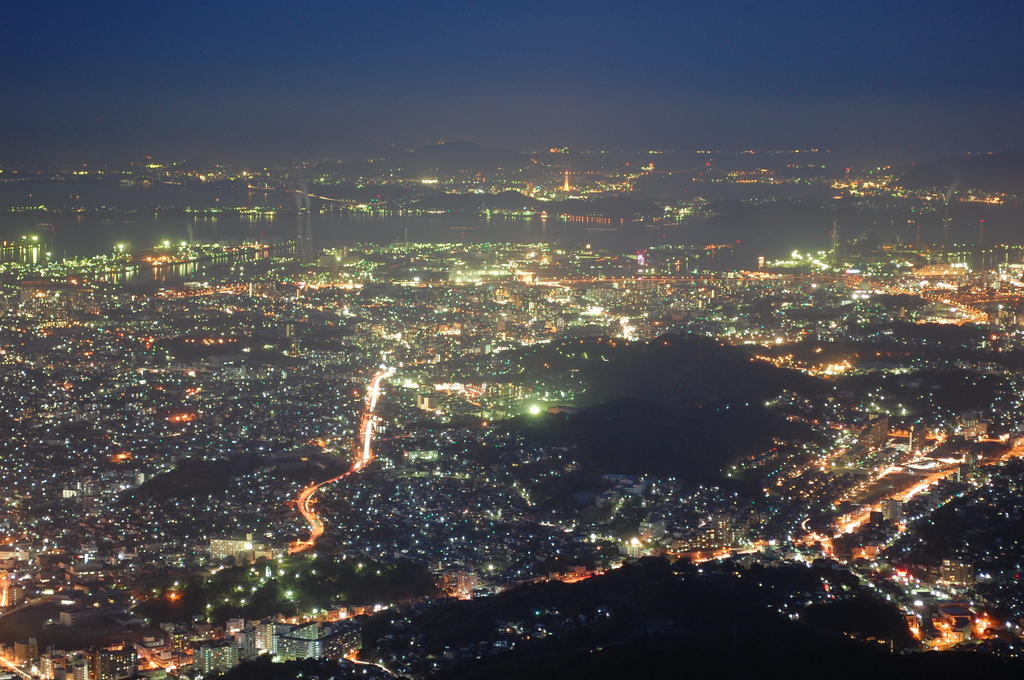 皿倉山