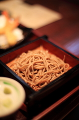 蕎麦。