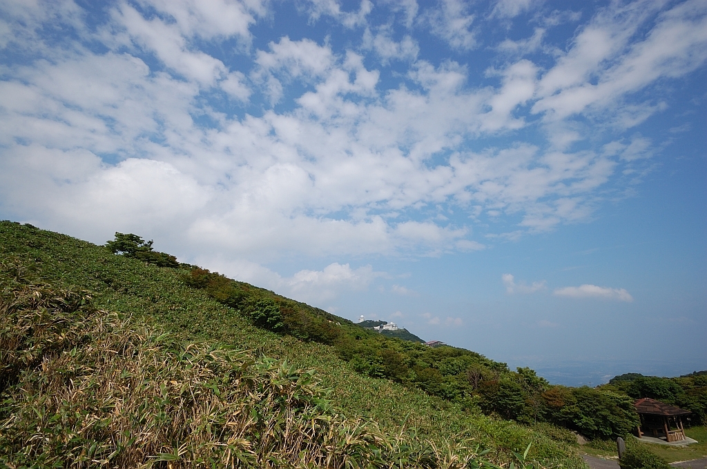 御在所山頂付近の風景