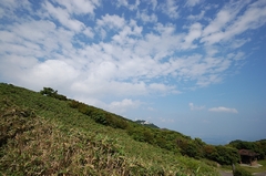 御在所山頂付近の風景