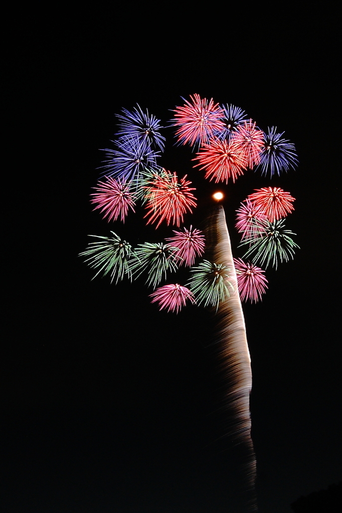 Big　線香花火
