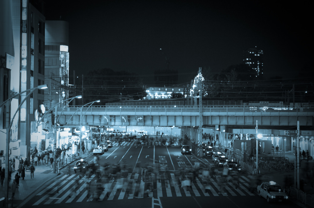 上野駅　周辺　レタッチ