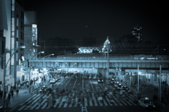 上野駅　周辺　レタッチ