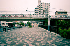 東武伊勢崎線の風景