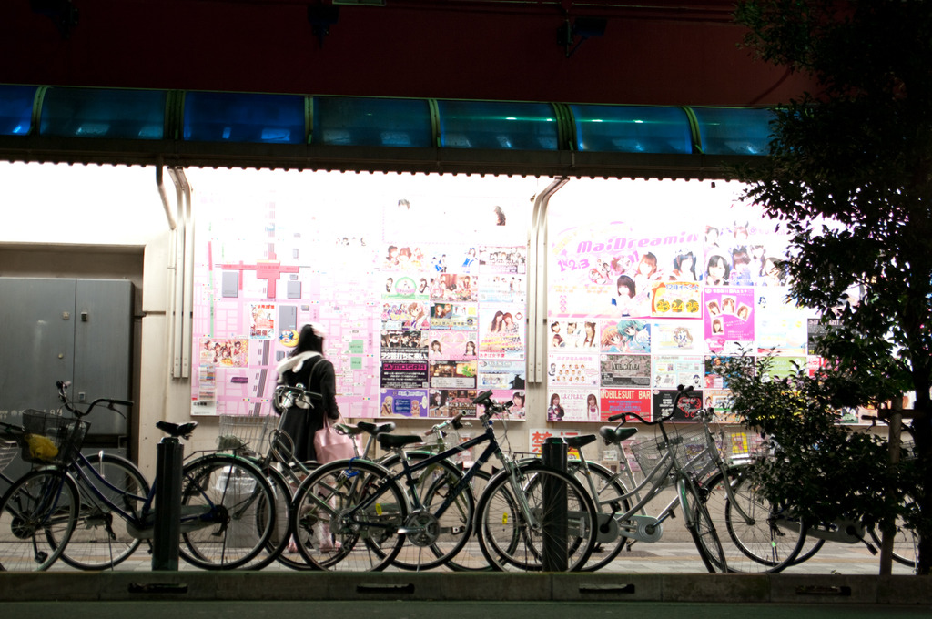 2009.12秋葉原の風景