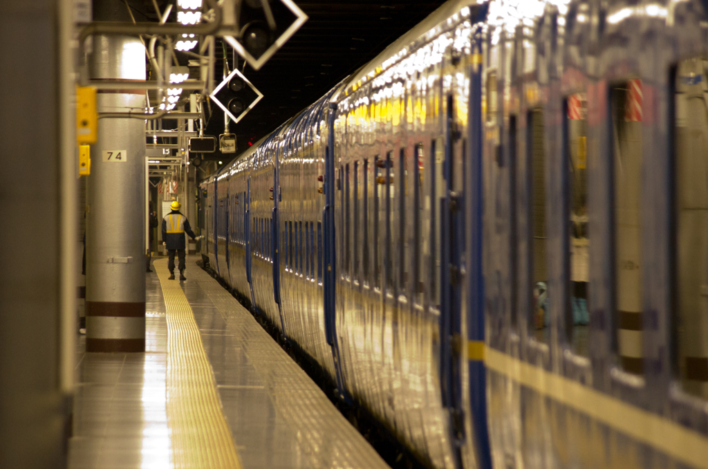 2012年12月23日_上野駅