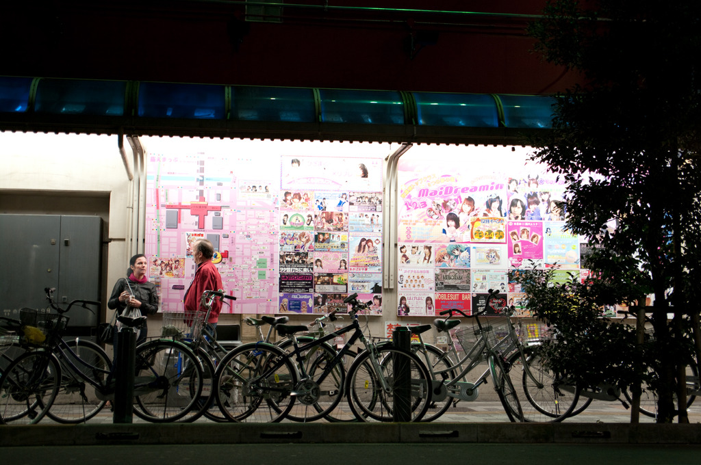 2009.12秋葉原の風景