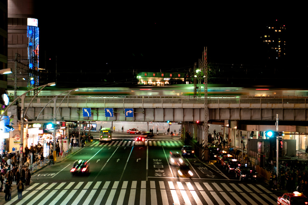 上野駅　周辺