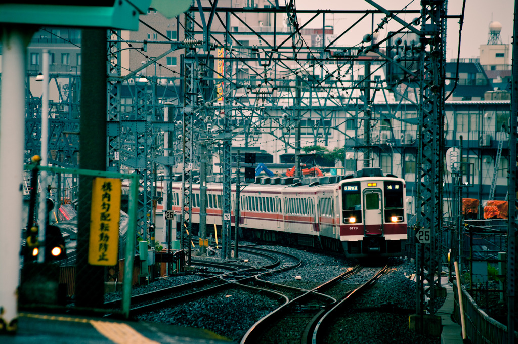 業平橋風景