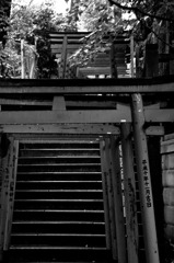五條天神社参道