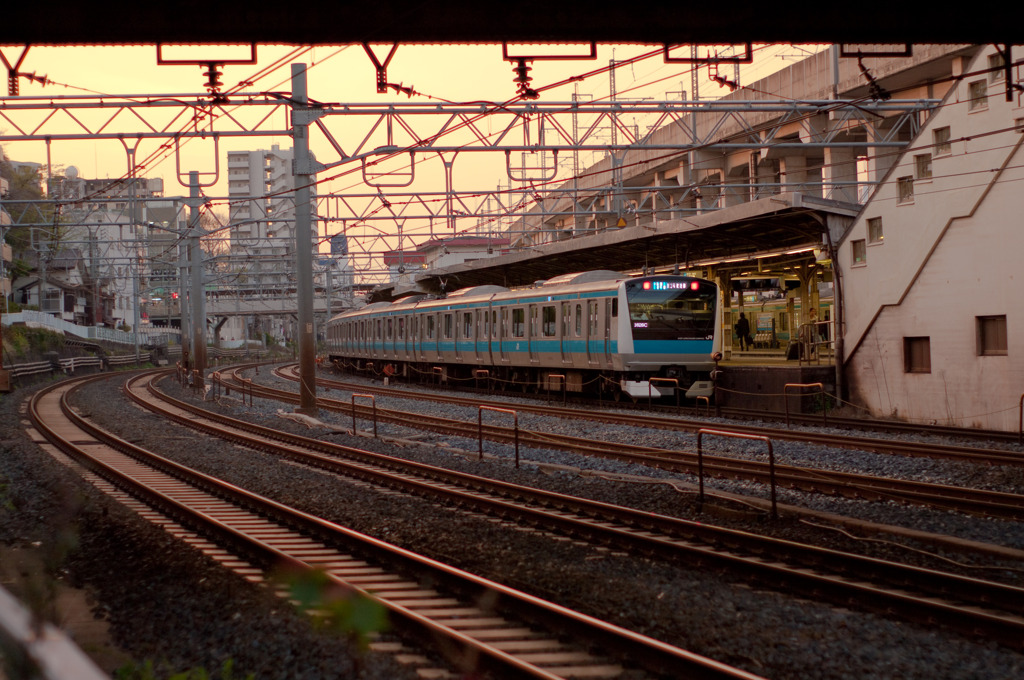東十条駅