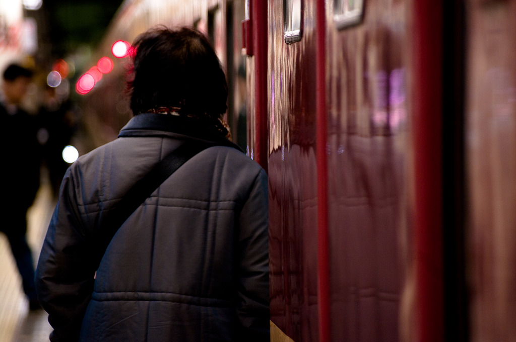 急行能登乗車