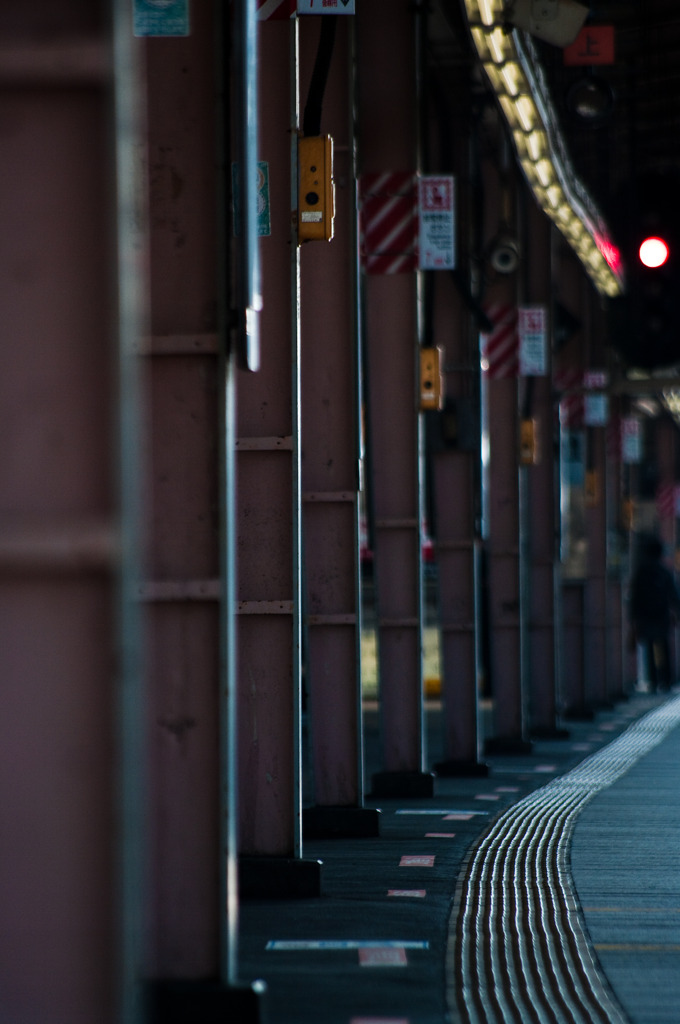 駅ﾎｰﾑ