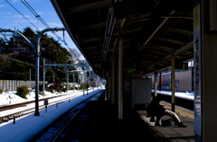 2014年2月9日_千駄ヶ谷駅