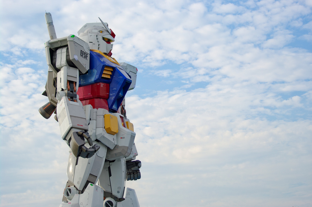 ガンダム横
