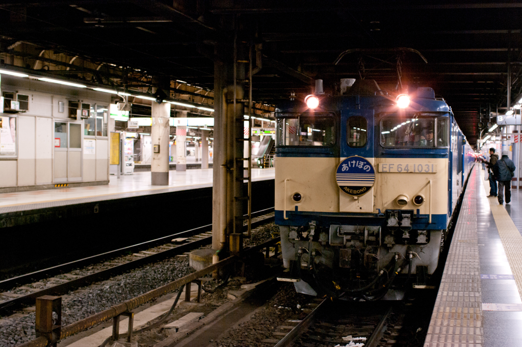 2012年2月4日_上野駅