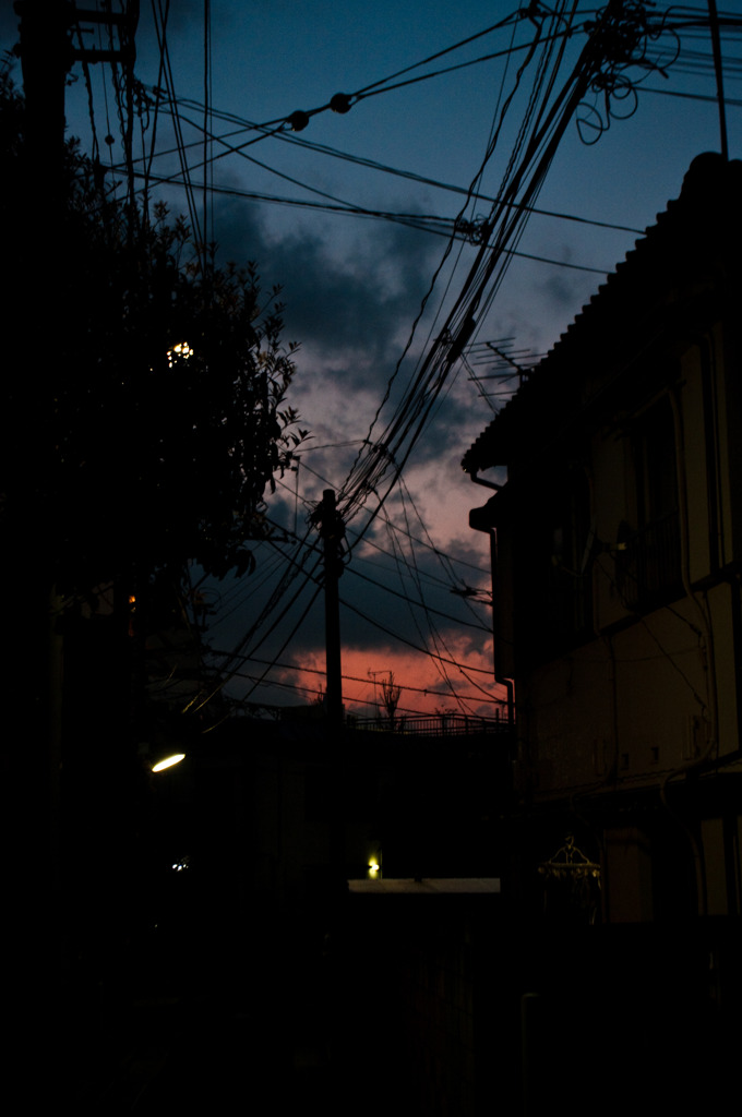 夕空