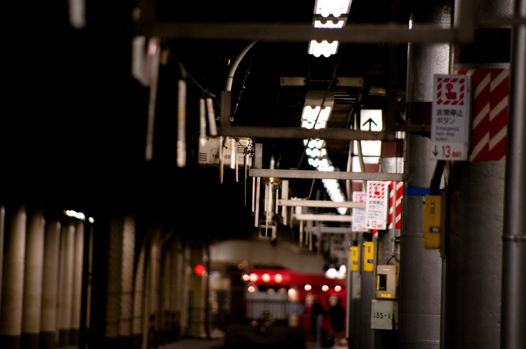 上野駅 13番線