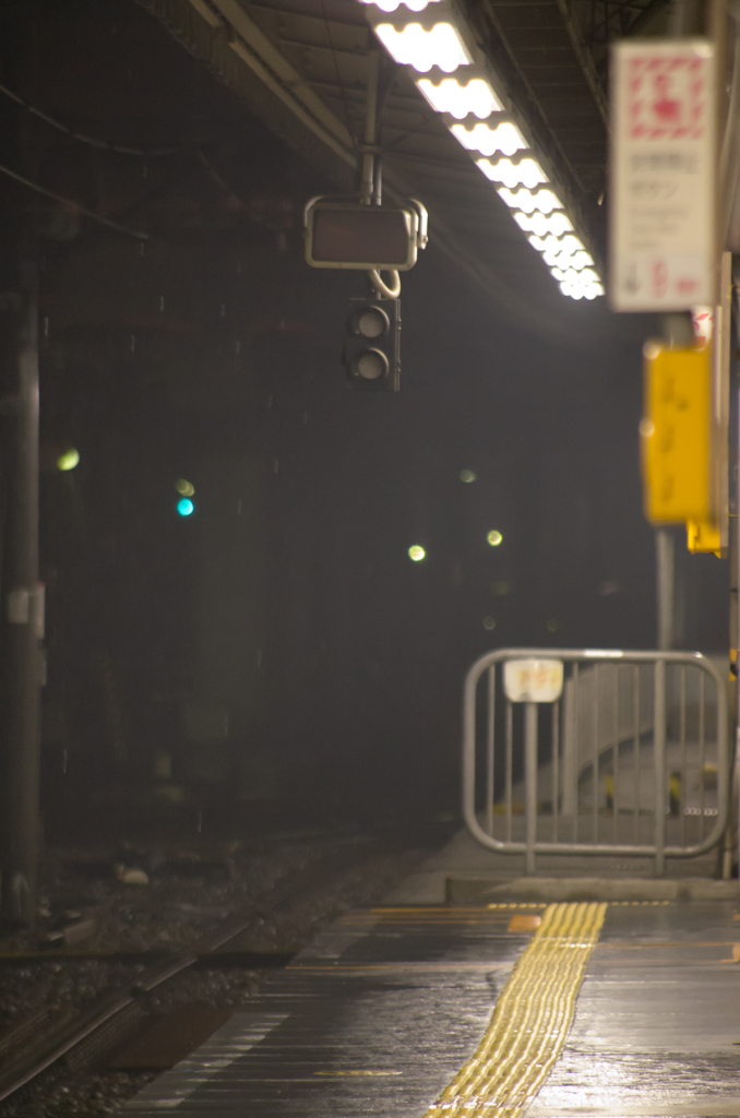 2012年11月17日 上野駅