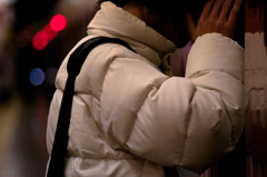 急行能登見送り