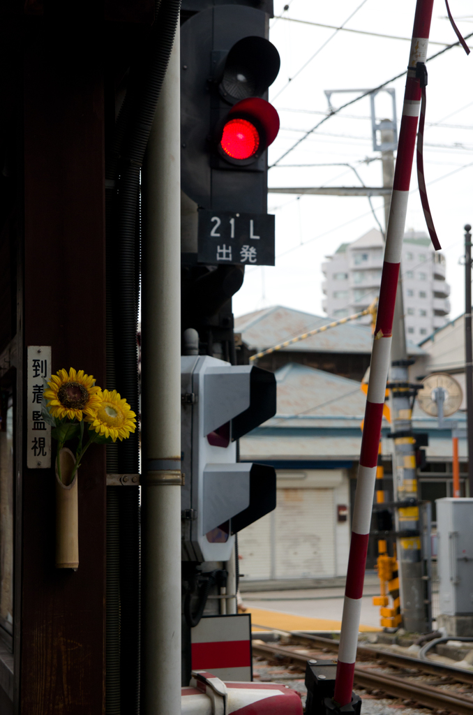 2014年08月24日_江ノ電　江ノ島駅