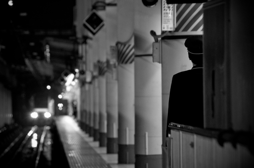2012年11月17日 上野駅