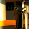 中野駅　中央線　夕風景