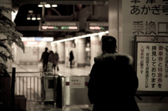 上野16番線