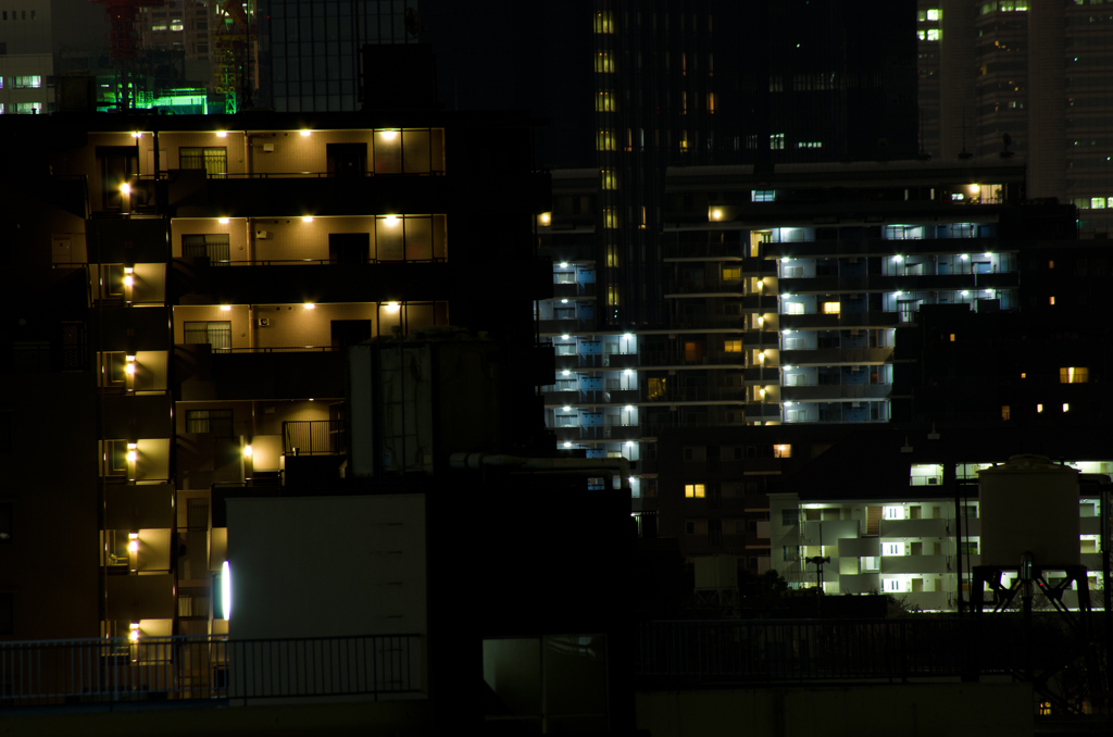 夜景