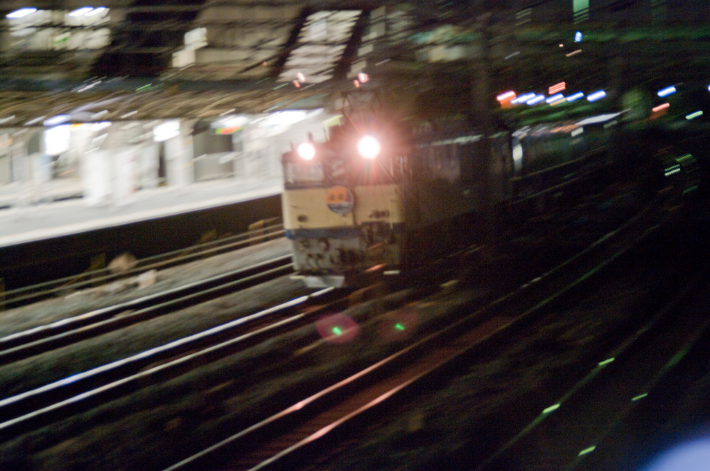 寝台特急北陸　ﾗｽﾄﾗﾝ　2010.3.12