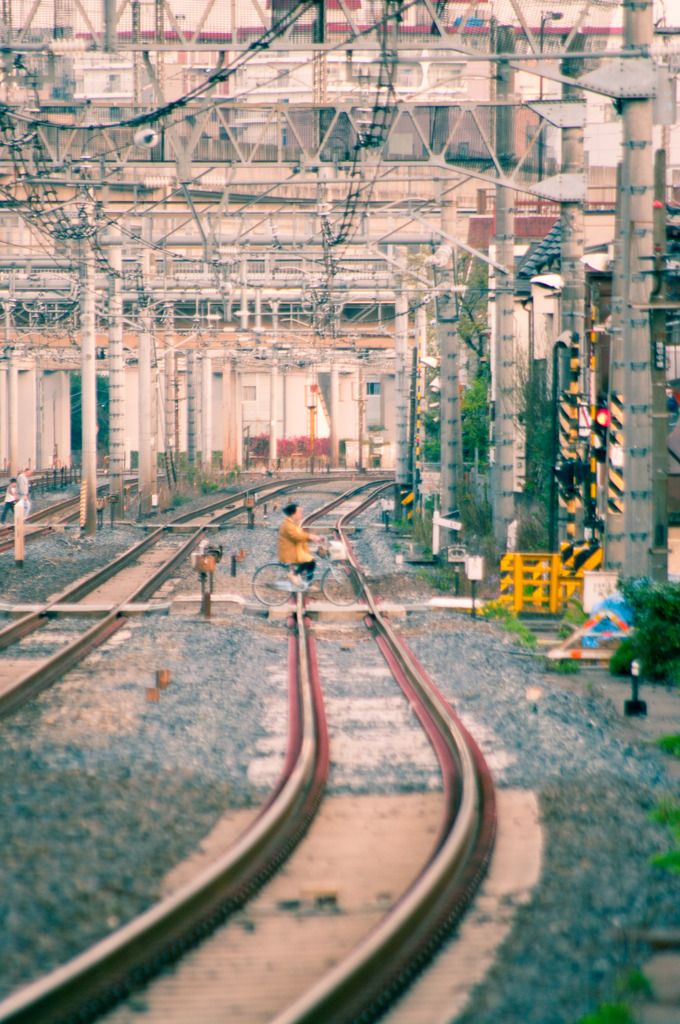 横断