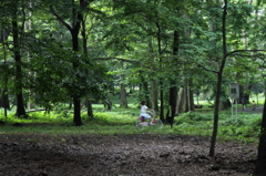 公園の日曜日