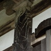 廃寺の柱